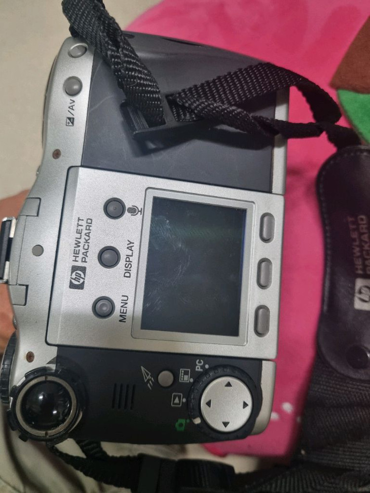 hp 포토 스마트 c912 디지털 카메라 레트로 디카 이미지