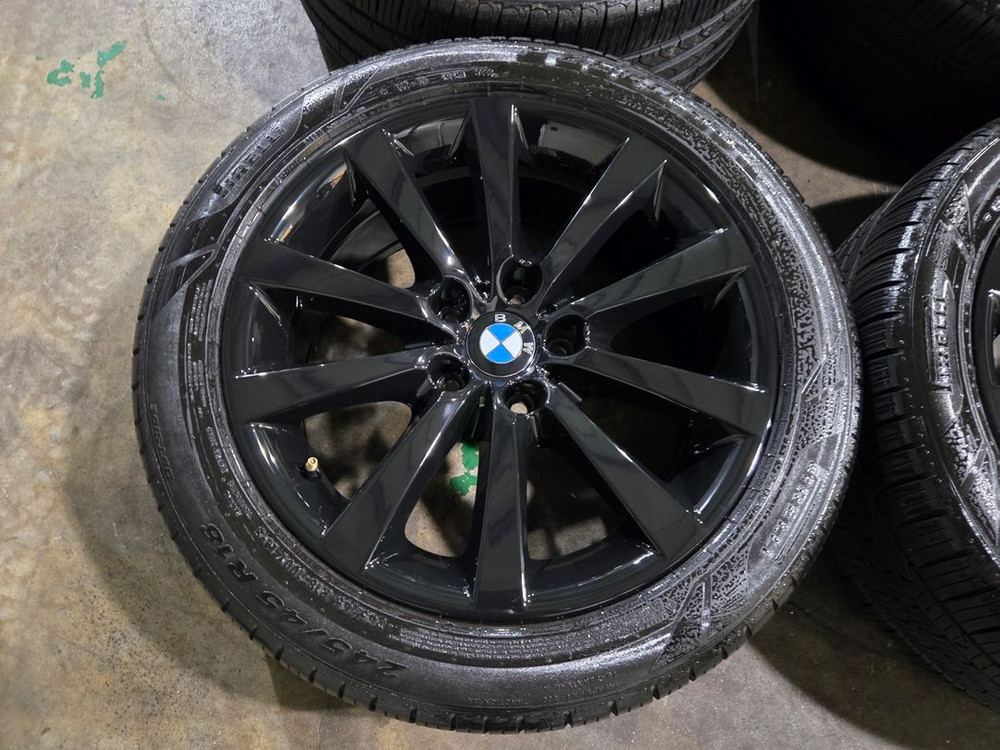BMW F10 5시리즈,3GT 18인치 정품 휠타이어 이미지