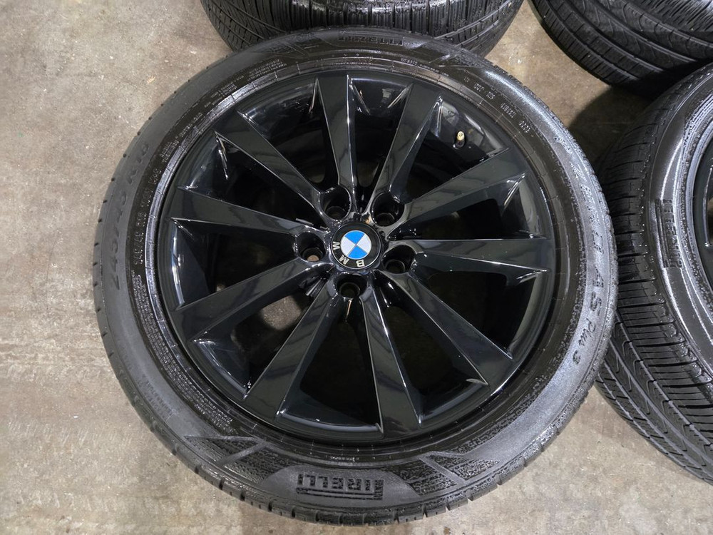 BMW F10 5시리즈,3GT 18인치 정품 휠타이어 이미지