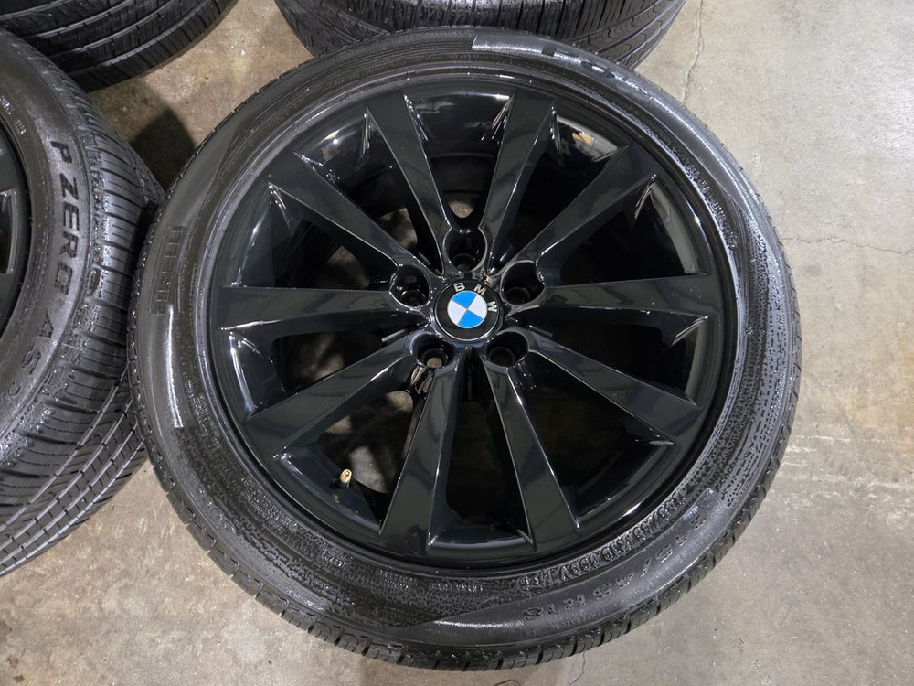 BMW F10 5시리즈,3GT 18인치 정품 휠타이어 이미지