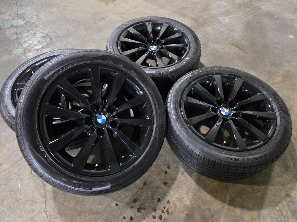 BMW F10 5시리즈,3GT 18인치 정품 휠타이어 이미지