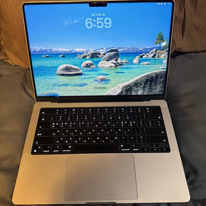 맥북프로 M3 PRO 14인치 18G/512G 이미지