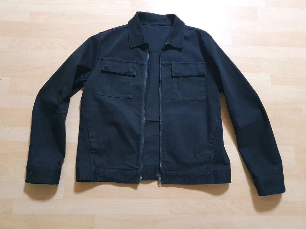 알레그리 트러커 데님 자켓 48(95)사이즈 팝니다. 이미지