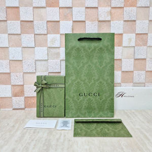 [백화점정품]구찌 박스+쇼핑백+리본+북렛+카드 케이스 풀 구성품,구찌 지갑,구찌 가방,구찌 쇼핑백,구찌 리본,구찌 이미지