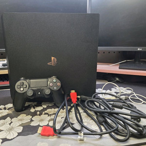 플레이스테이션4 프로 Ps4 Pro + 듀얼쇼크4 컨트롤러 이미지