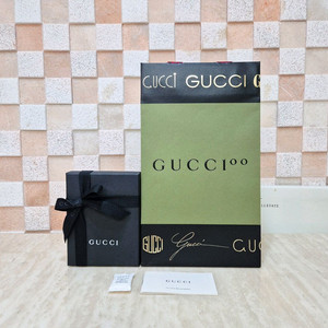 [정품]구찌 박스+쇼핑백+리본+북렛 풀 구성품,구찌 지갑,구찌 쇼핑백,구찌 가방,구찌 리본,구찌 이미지