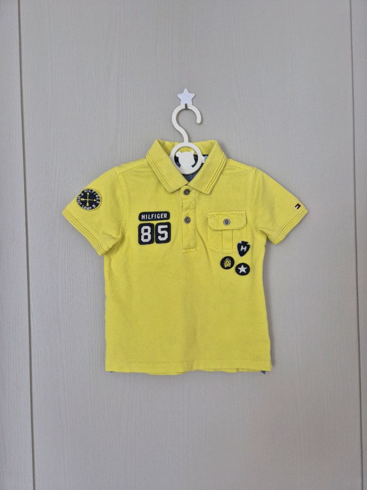 90~100)유아 타미힐피거 카라티 H&M 미키반바지 일괄 이미지