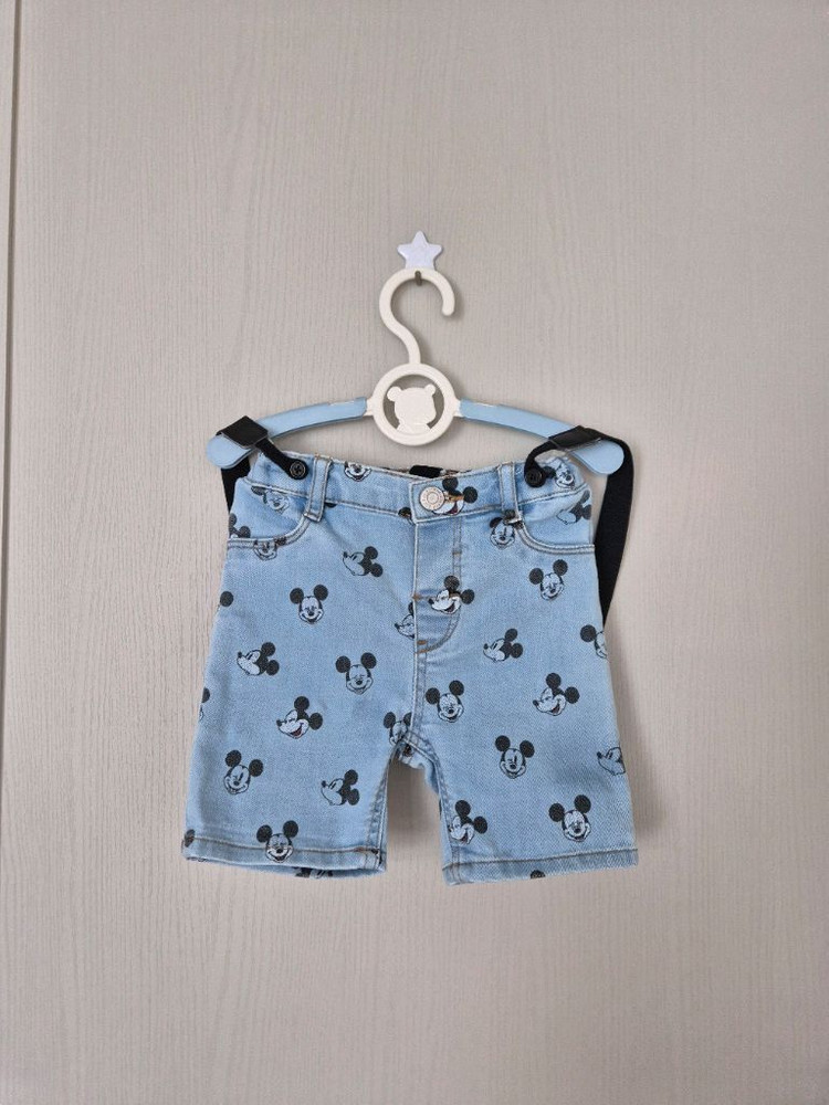 90~100)유아 타미힐피거 카라티 H&M 미키반바지 일괄 이미지