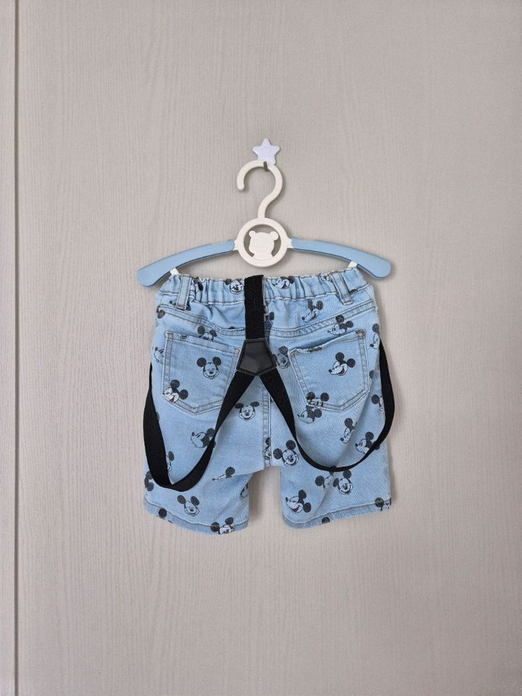 90~100)유아 타미힐피거 카라티 H&M 미키반바지 일괄 이미지