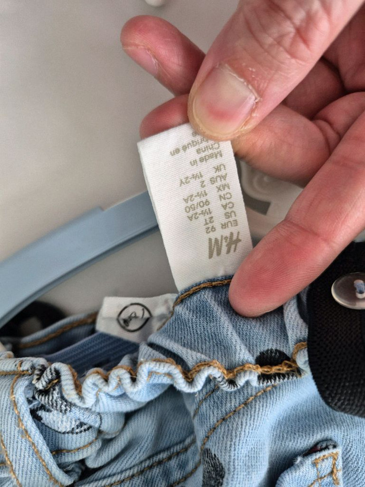 90~100)유아 타미힐피거 카라티 H&M 미키반바지 일괄 이미지