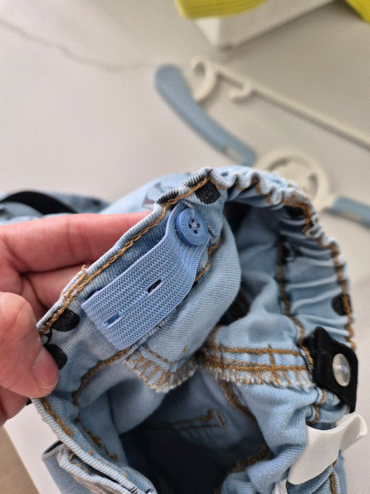 90~100)유아 타미힐피거 카라티 H&M 미키반바지 일괄 이미지