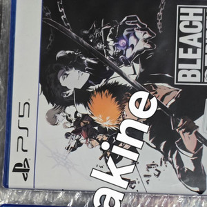 ps5 블리치 리버스오브소울즈 미개봉 이미지