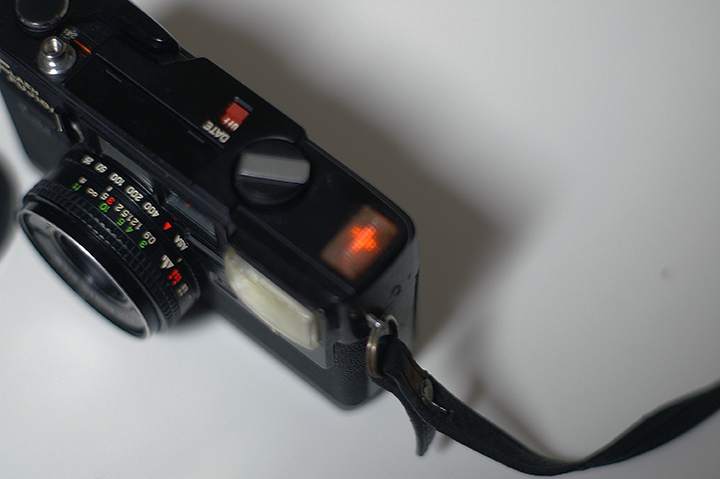 후지필름 후지카 FUJICA 플레시 DATE(38mm f2.8) 팝니다 이미지