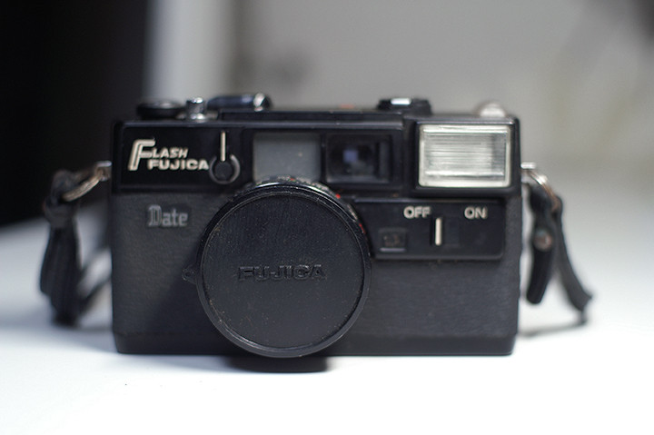 후지필름 후지카 FUJICA 플레시 DATE(38mm f2.8) 팝니다 이미지