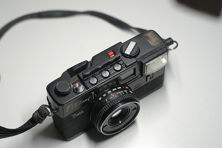 후지필름 후지카 FUJICA 플레시 DATE(38mm f2.8) 팝니다 이미지