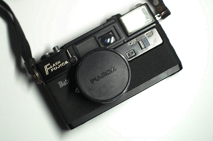 후지필름 후지카 FUJICA 플레시 DATE(38mm f2.8) 팝니다 이미지