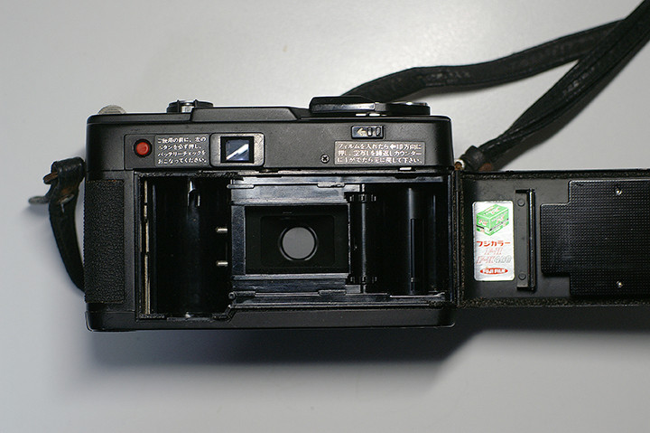 후지필름 후지카 FUJICA 플레시 DATE(38mm f2.8) 팝니다 이미지