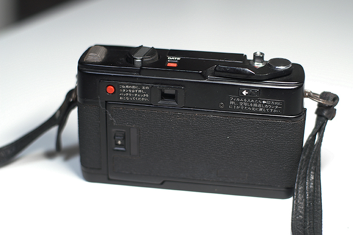 후지필름 후지카 FUJICA 플레시 DATE(38mm f2.8) 팝니다 이미지