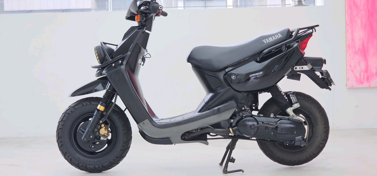 야마하 bws100 비위즈 풀리스토어 이미지