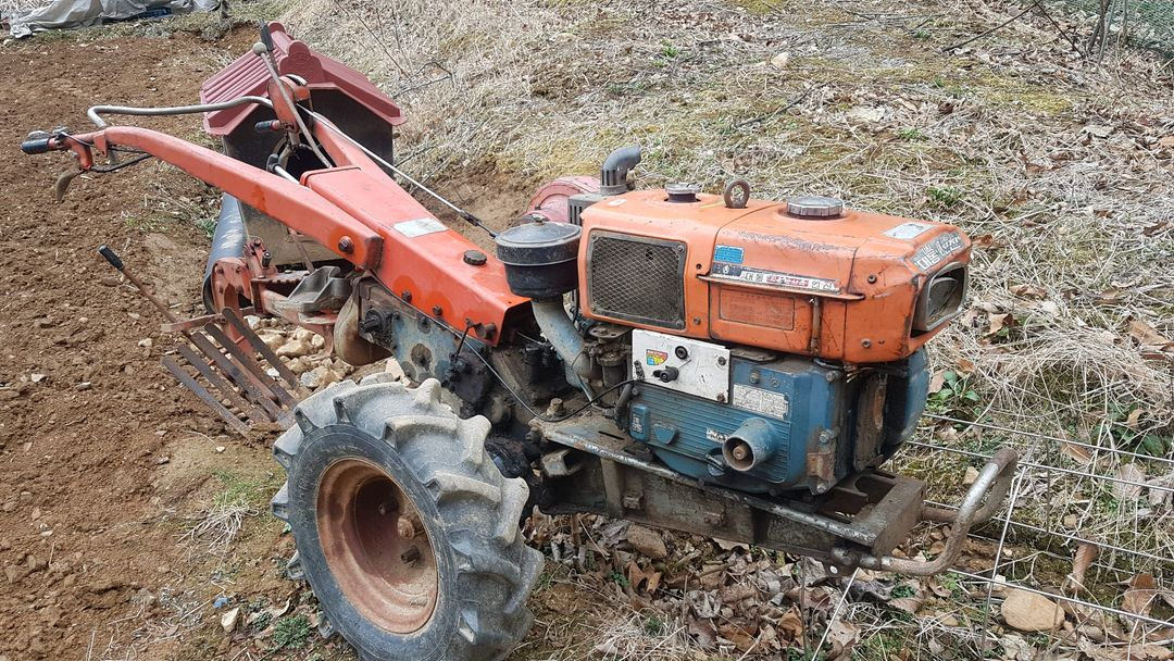 대동 경운기 90만원 이미지