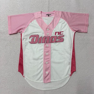 nc다이노스 야구 유니폼 노마킹 핑크 이미지