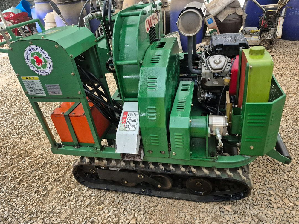 대륙 잔가지파쇄기 DLK 15-CR 이미지