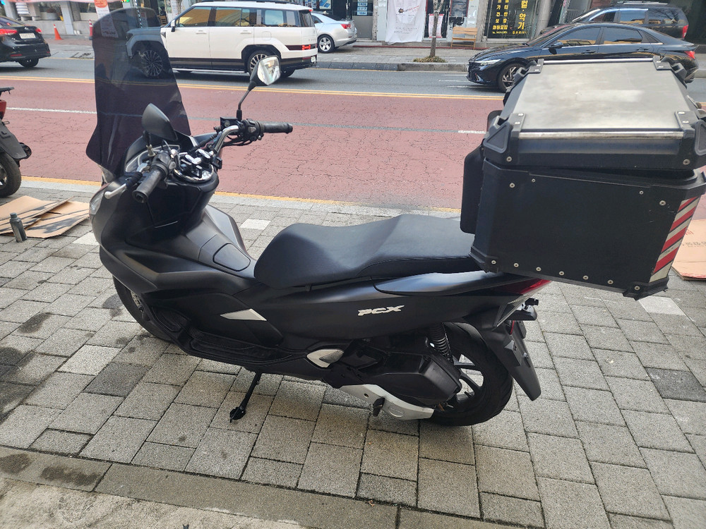 20년식 PCX 올수리 블랙 이미지