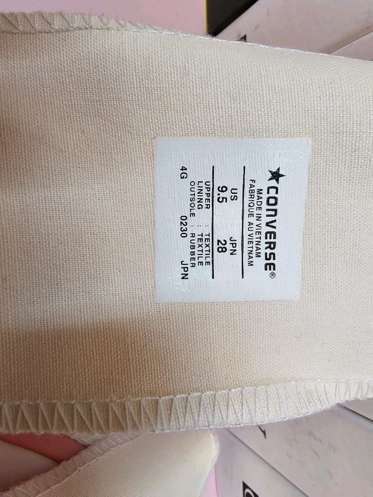 <새상품> 컨버스 하이탑 남성 스니커즈 운동화 280 이미지