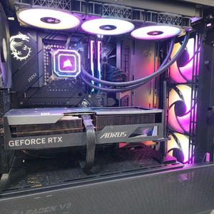 I9 13900KS 4070TI 어마 2TB 32GB 고사양 컴퓨터 이미지