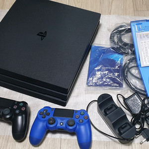 ps4 프로 1테라 7218 풀구성 이미지