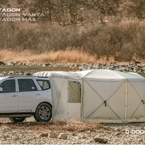 아이두젠 옥타곤 베이지색 (텐트+파워실드 풀플라이+투어링패키지) 이미지