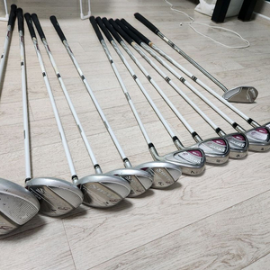 prgr 여성용 골프채 풀세트 이미지