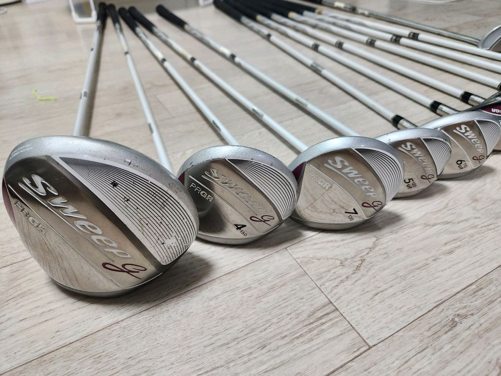 prgr 여성용 골프채 풀세트 이미지