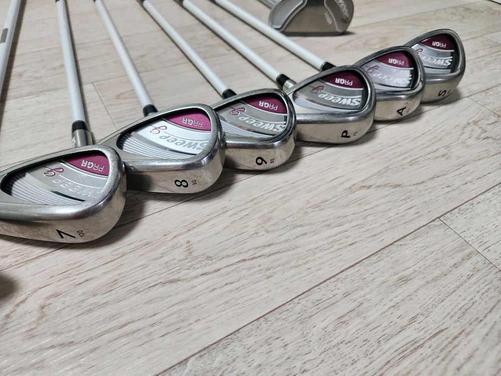 prgr 여성용 골프채 풀세트 이미지