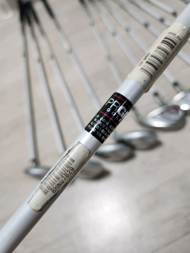 prgr 여성용 골프채 풀세트 이미지