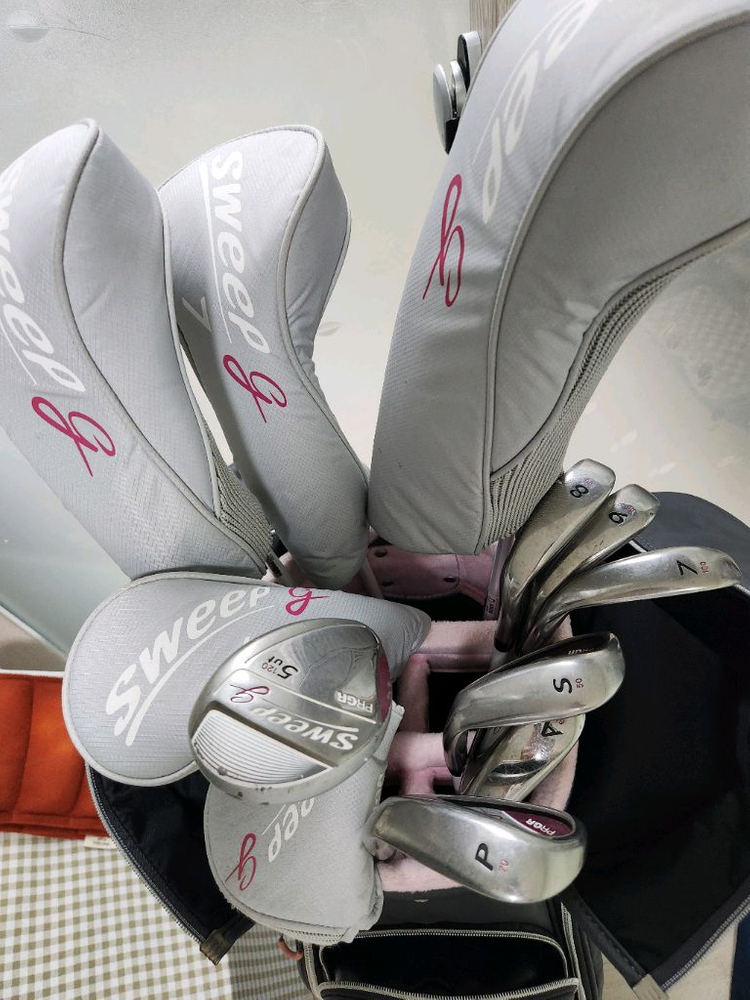 prgr 여성용 골프채 풀세트 이미지