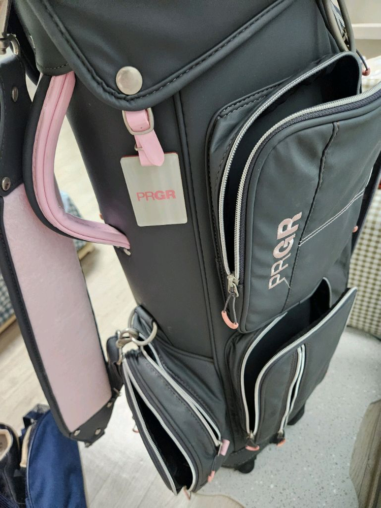 prgr 여성용 골프채 풀세트 이미지
