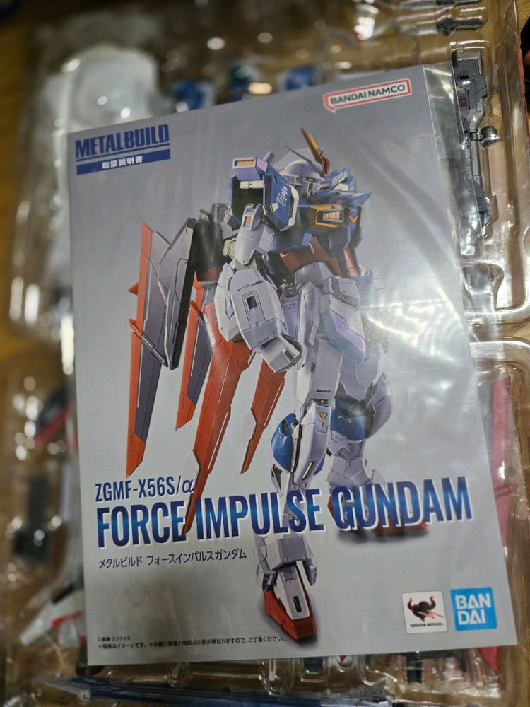 메탈빌드 포스 임펄스 건담 이미지