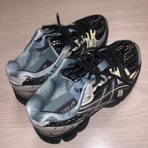 아식스 젤 님버스 9 X 키코 코스타디노브 블랙건메탈230 이미지