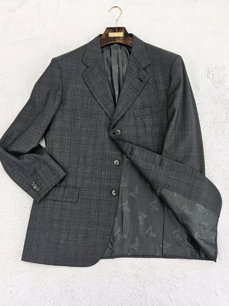 브리오니 Super 160s 울 블레이저 [ 쿠치넬리 에르메스 로로피아나 키톤 벨루티 톰포드 ] 이미지