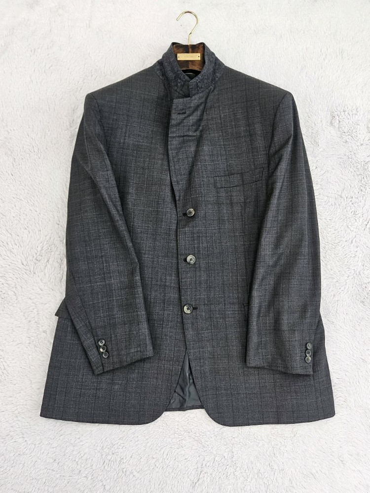 브리오니 Super 160s 울 블레이저 [ 쿠치넬리 에르메스 로로피아나 키톤 벨루티 톰포드 ] 이미지