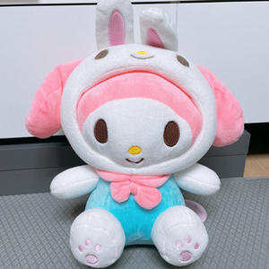 귀여운 토끼 마이멜로디 인형 이미지
