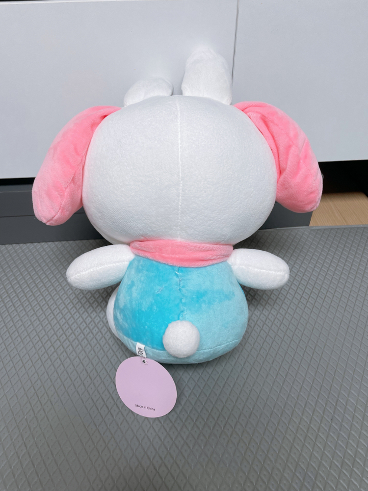 귀여운 토끼 마이멜로디 인형 이미지