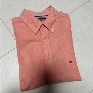 타미힐피거 남성 코튼린넨 셔츠 남성 S사이즈 (클래식핏) 이미지