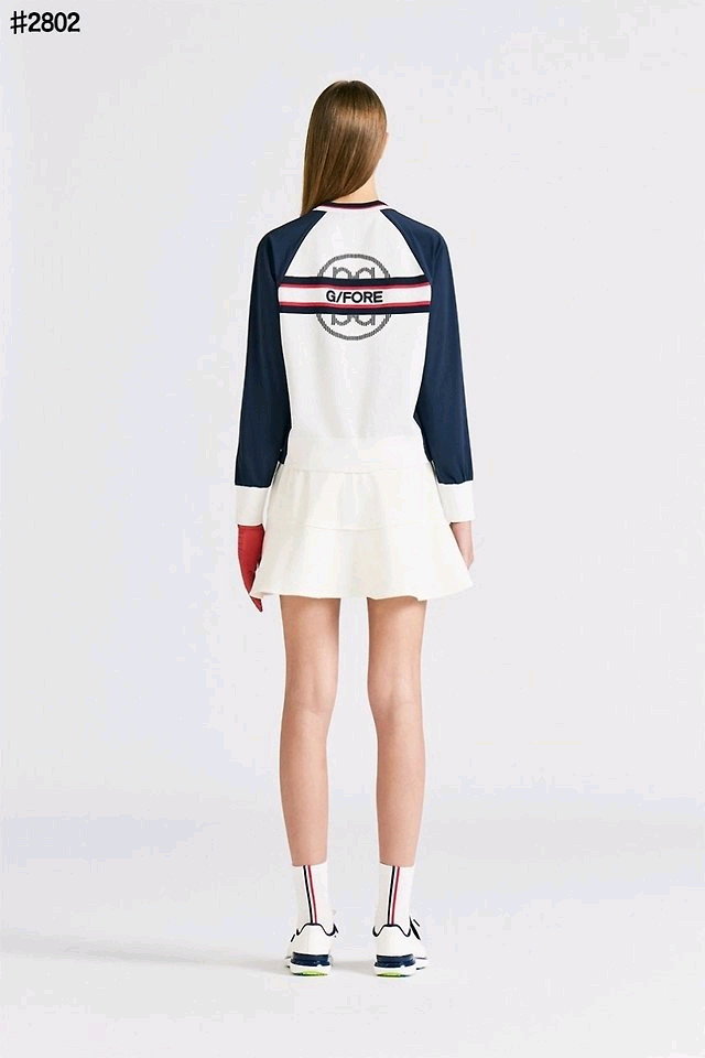 지포어 여성 골프 풀오버 맨투맨 티셔츠 이미지