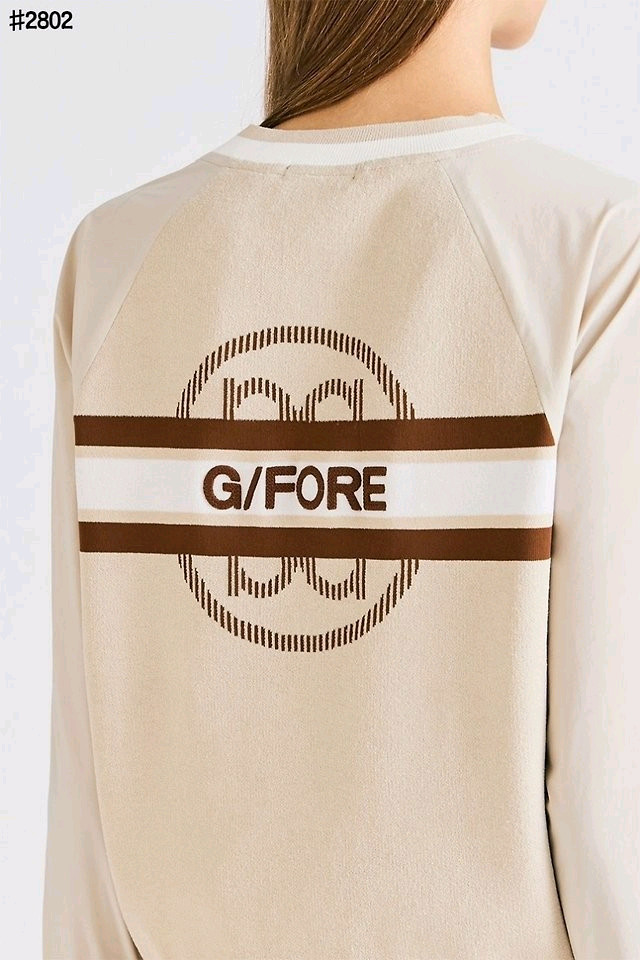 지포어 여성 골프 풀오버 맨투맨 티셔츠 이미지