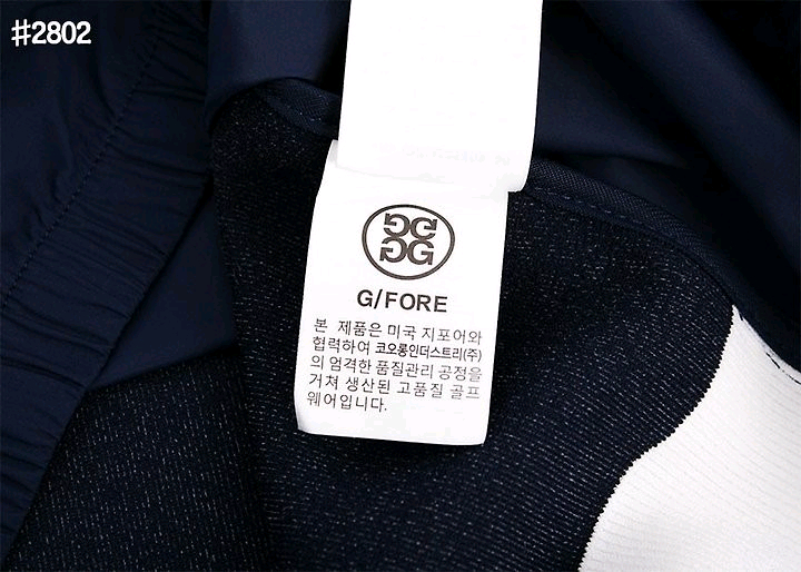 지포어 여성 골프 풀오버 맨투맨 티셔츠 이미지