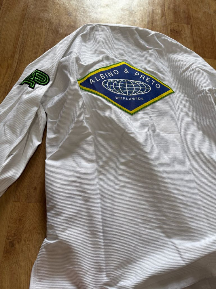 알비노 앤 프레토 2026 리저브 주짓수 도복 L사이즈 A2 이미지