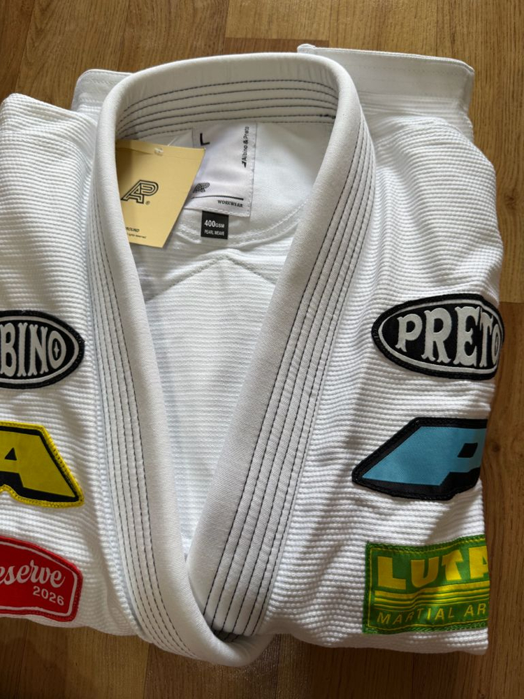 알비노 앤 프레토 2026 리저브 주짓수 도복 L사이즈 A2 이미지