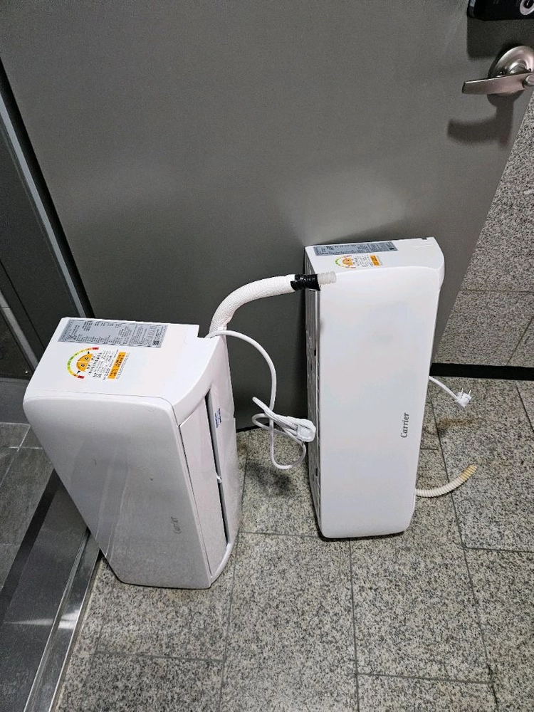캐리어7평 9평 벽걸이냉난방기 팝니다 이미지